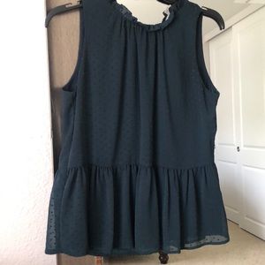 Loft women’s sleeveless blouse